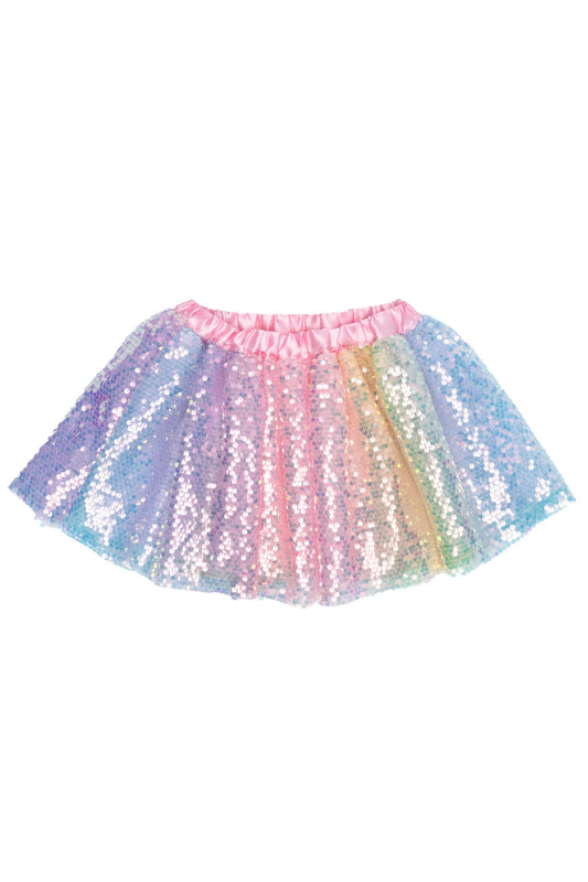 Ombre Sequin Skirt | size 4-6