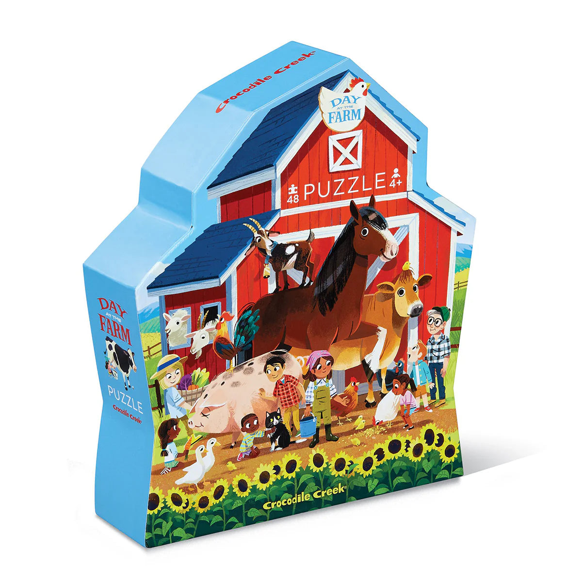 48 Piece Puzzle | Day at the Farm