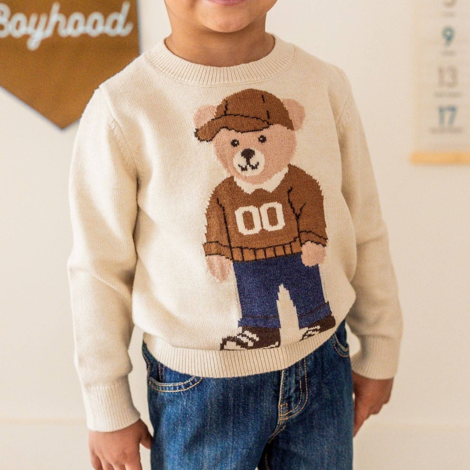Teddy Bear Sweater