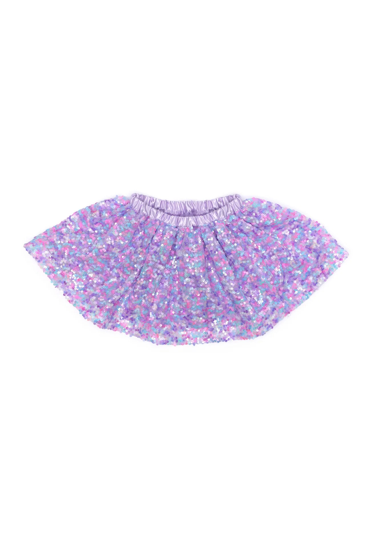 Purple Party Sequin Skirt | size 4-6