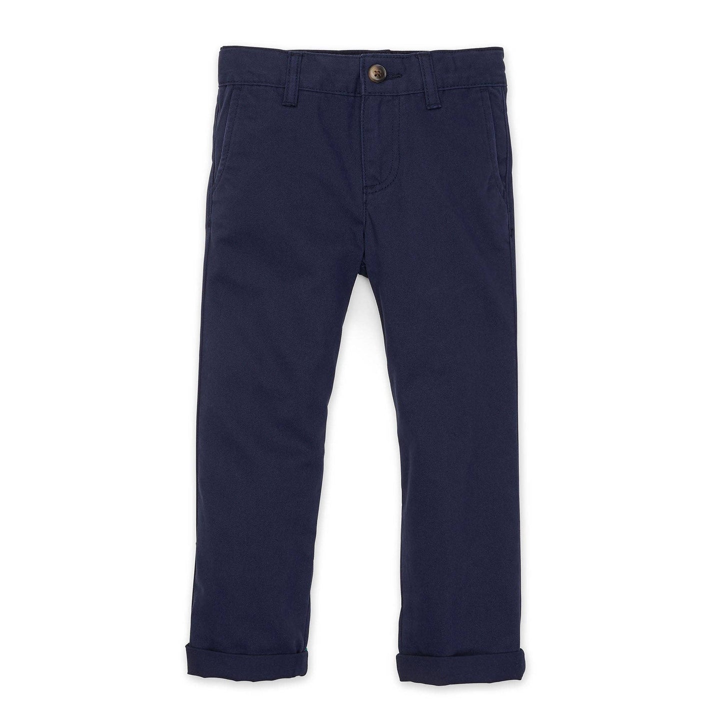 Stretch Twill Organic Chino | Stretch Navy