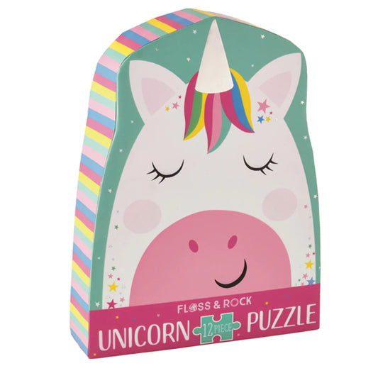 12 PC Puzzle | Rainbow Unicorn