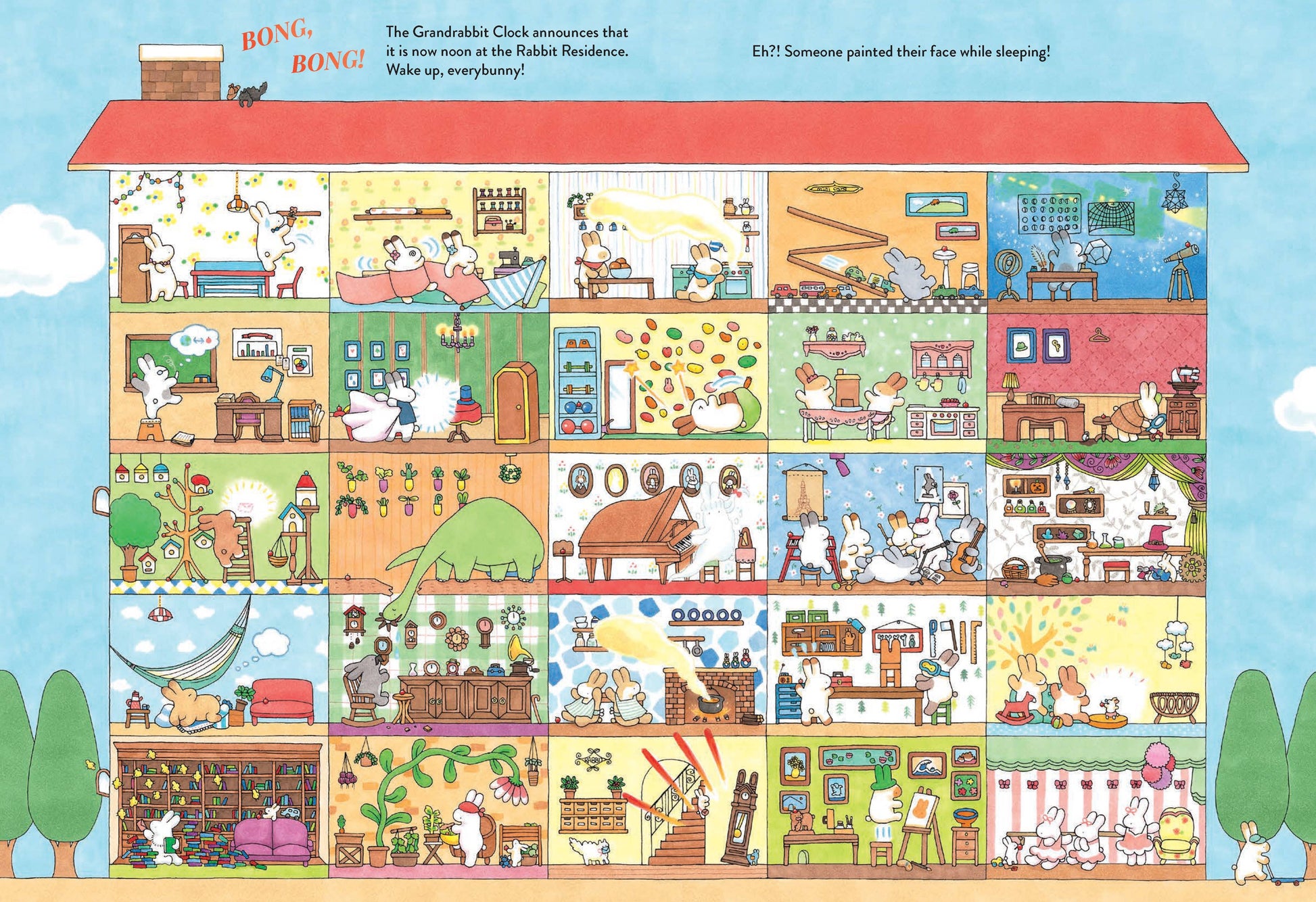 Welcome to the Rabbit Residence