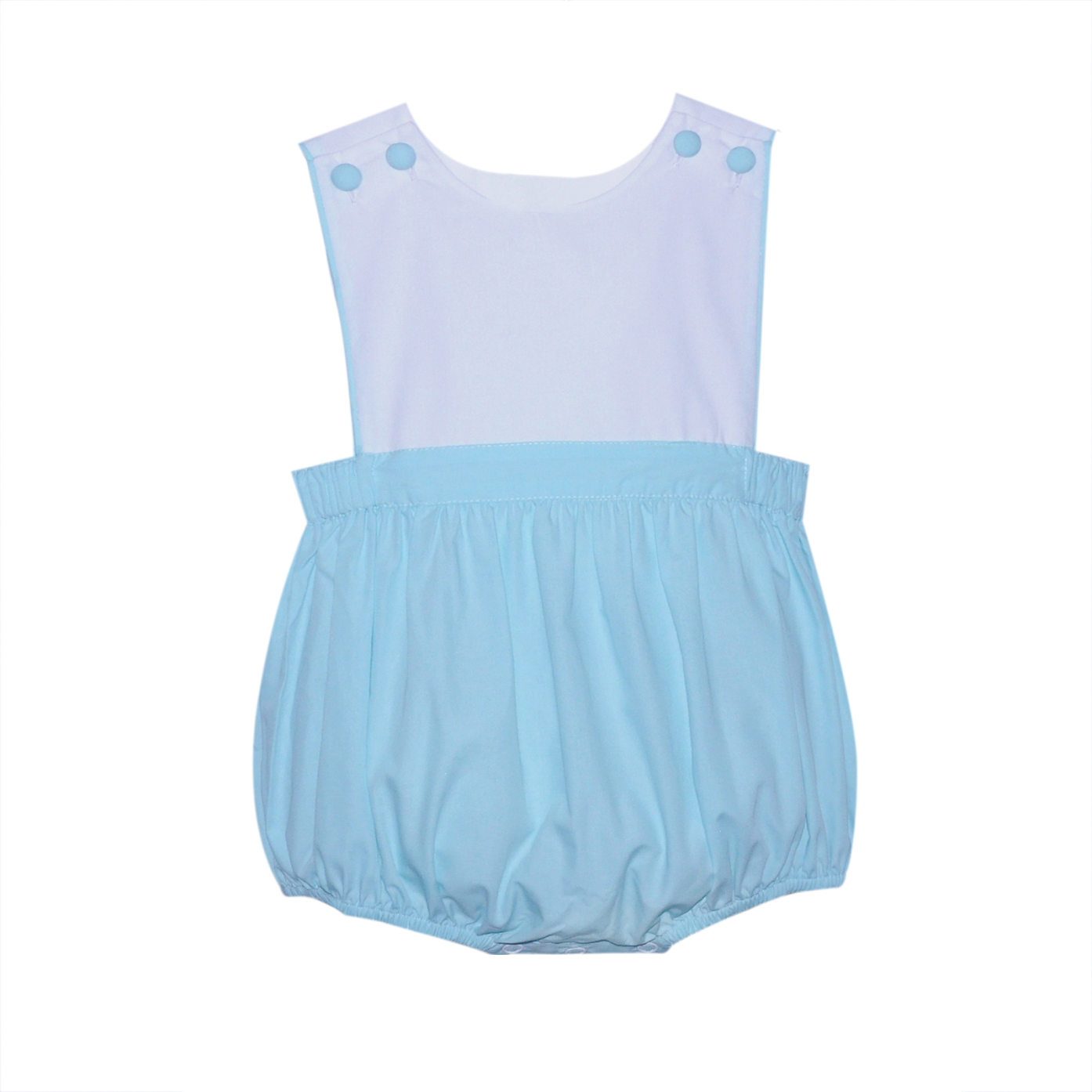 Julep Boy's Bubble | White + Seafoam