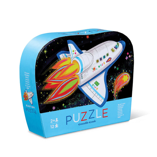 Blast Off Mini Puzzle