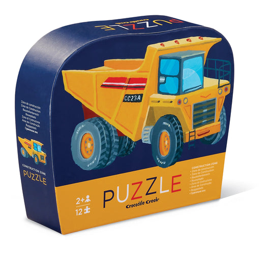 Construction Zone Mini Puzzle