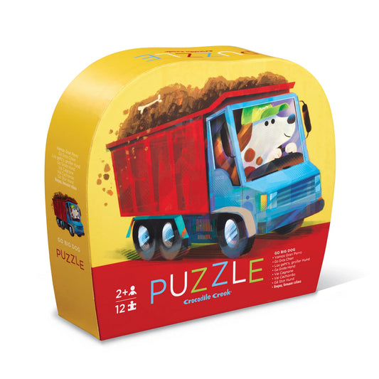 12-pc Mini Puzzle | Go Big Dog