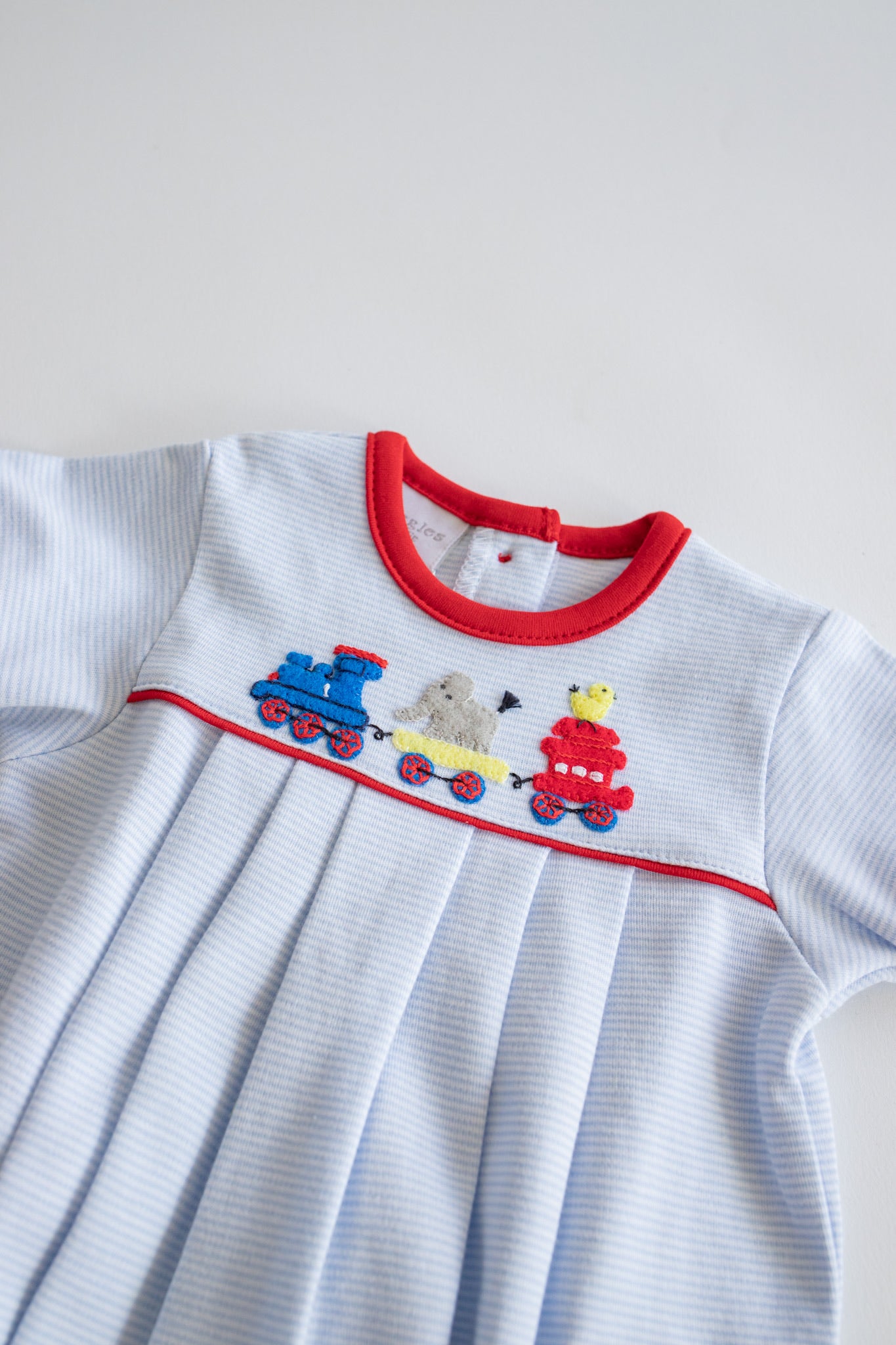 Circus Train Romper