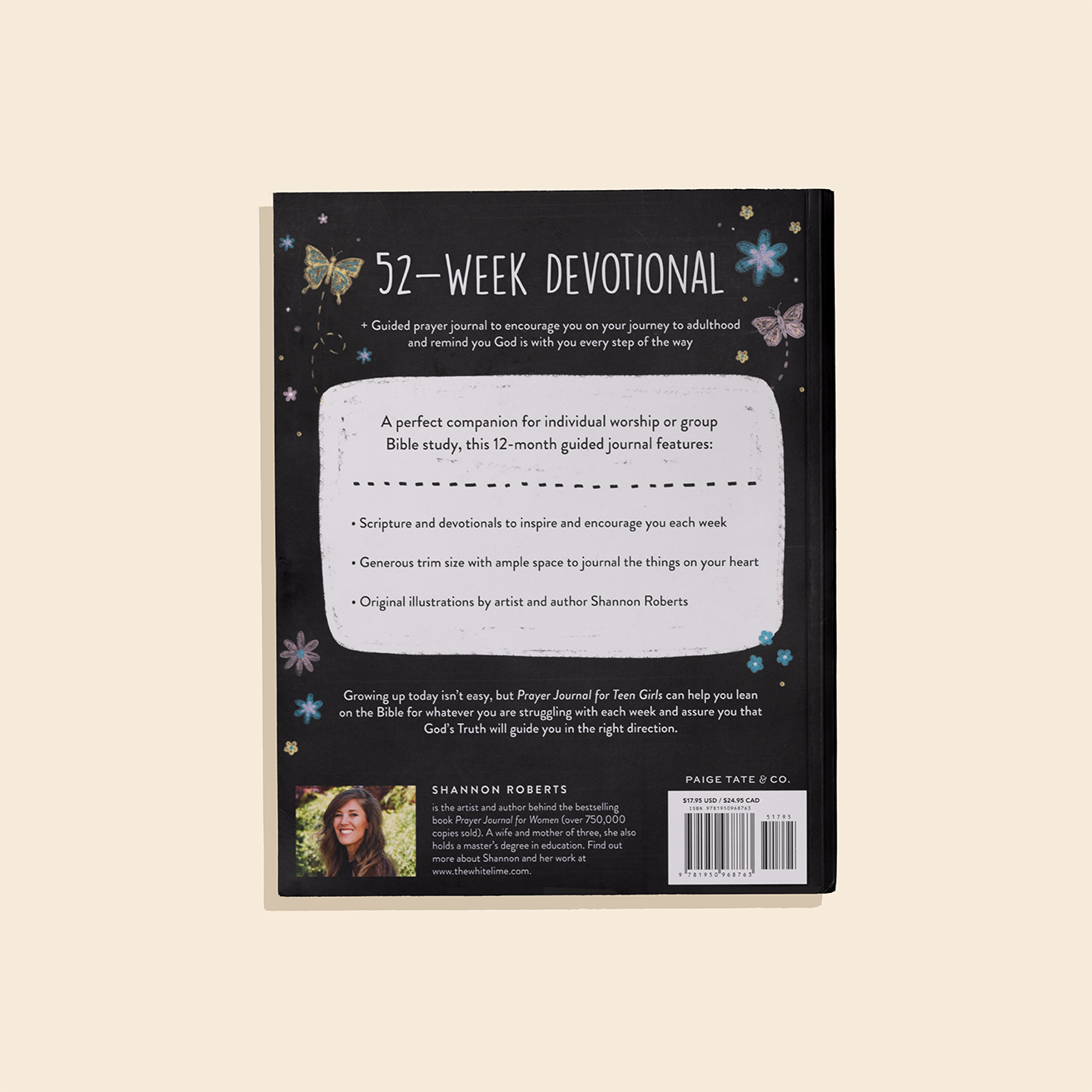 Prayer Journal for Teen Girls | A Christian Devotional