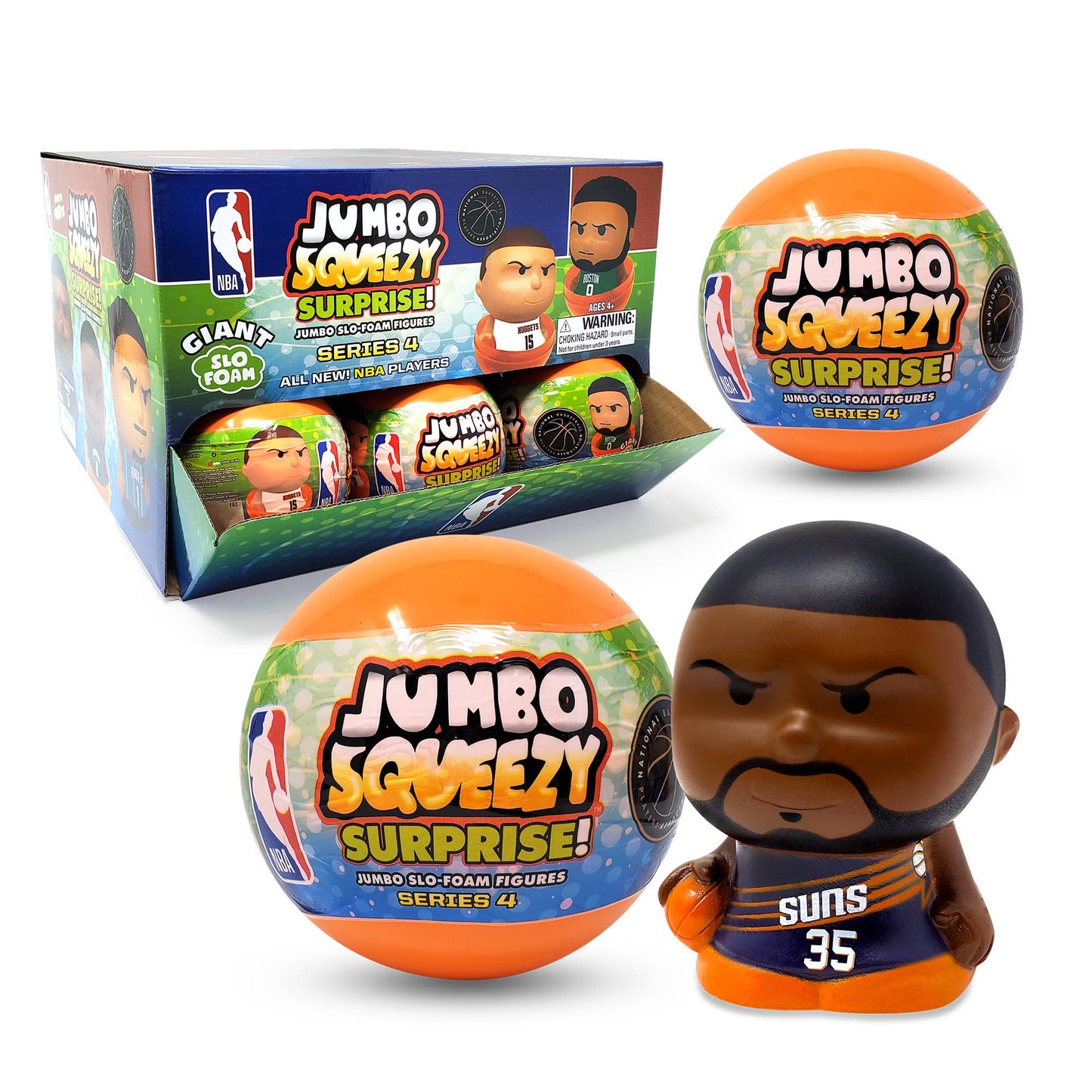 NBA Jumbo Squeezy 2026