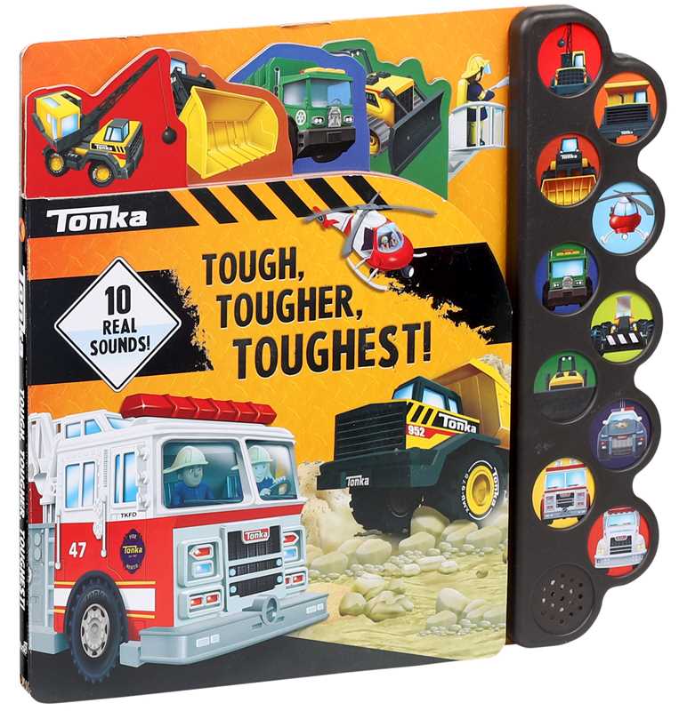 Tonka: Tough, Tougher, Toughest! by Grace Baranowski