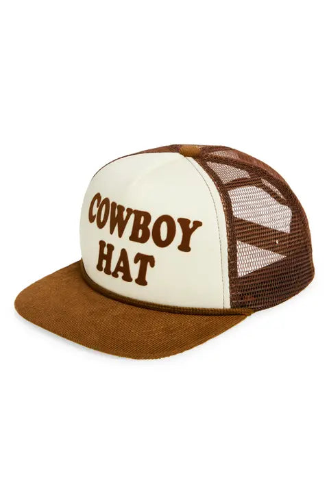 Trucker Hat | Cowboy Hat