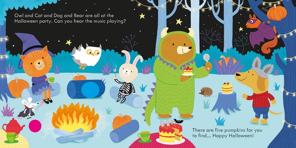 Halloween Sound Book | Usborne