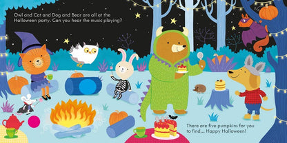 Halloween Sound Book | Usborne