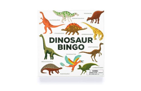 Dinosaur Bingo