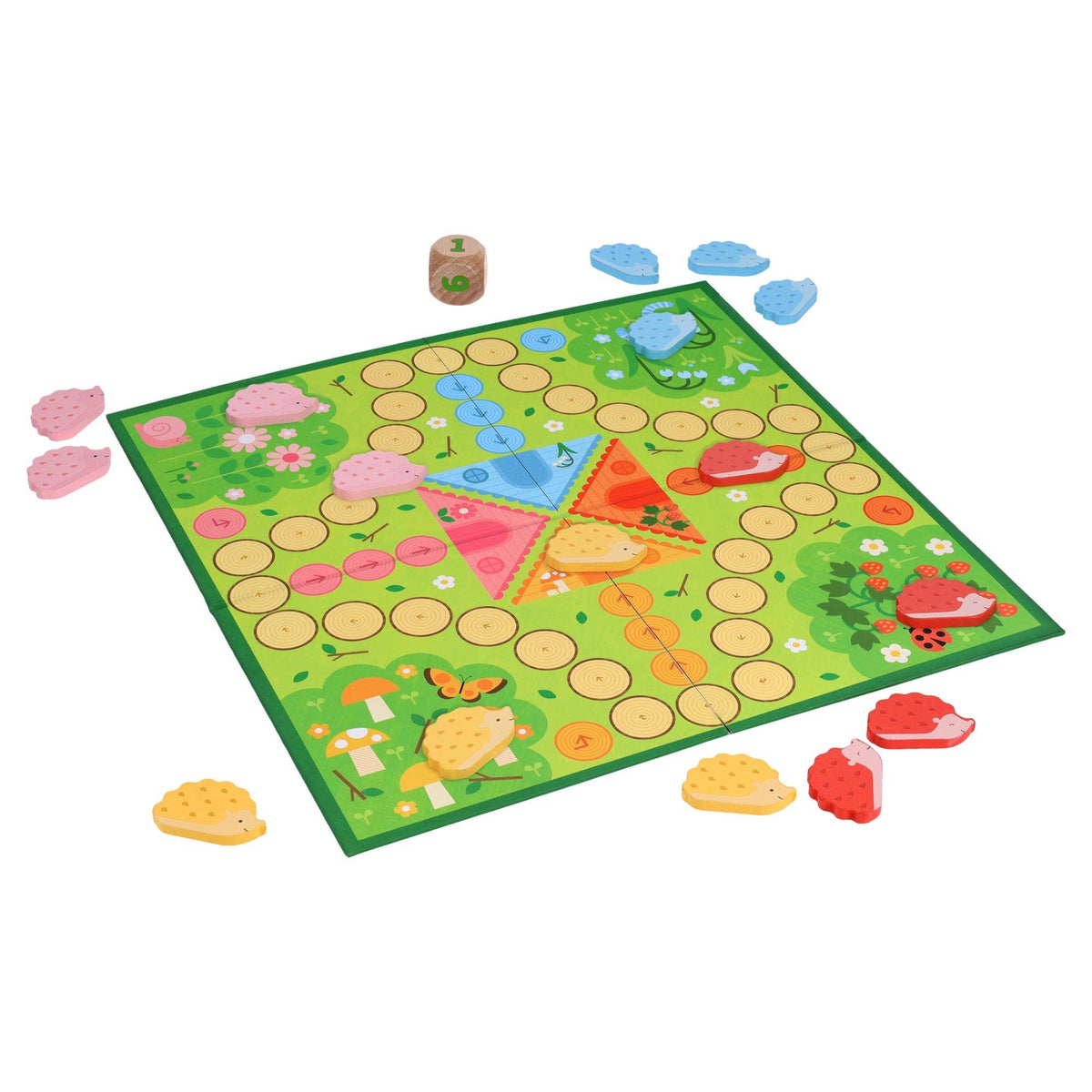 Hurry Home, Hedgehogs!: A Prickly Racing Game