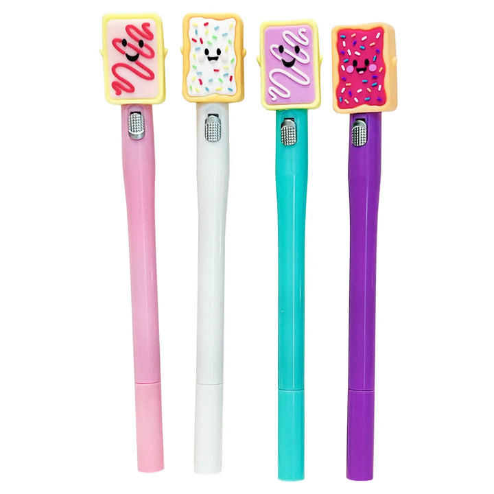Toaster Pasty Light Up Pen