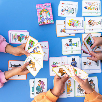 Old Maid Playing Cards