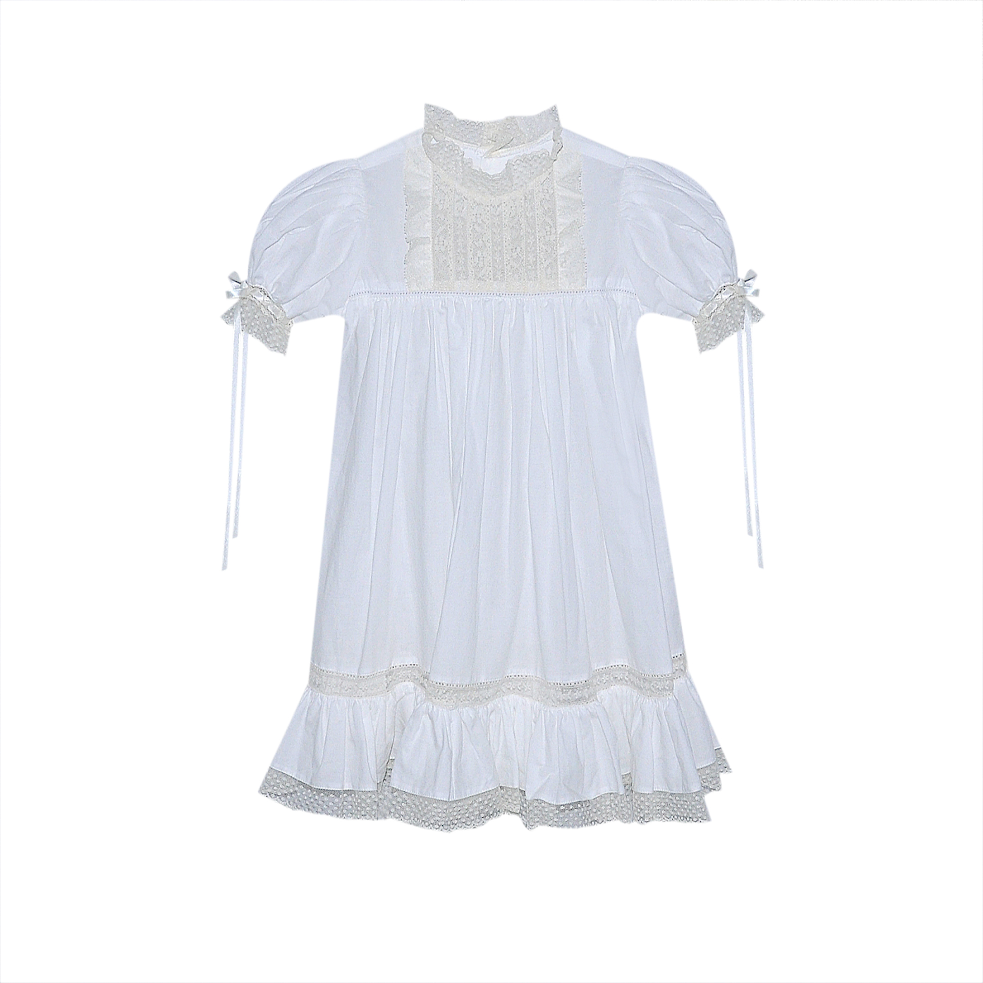 White Lacey Dress | Ecru Lace