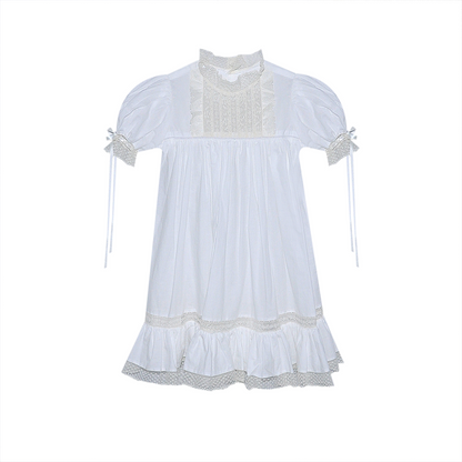 White Lacey Dress | Ecru Lace