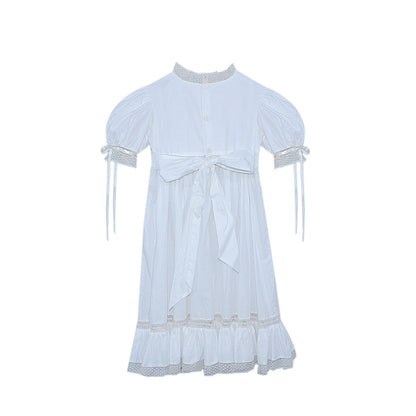 White Lacey Dress | Ecru Lace