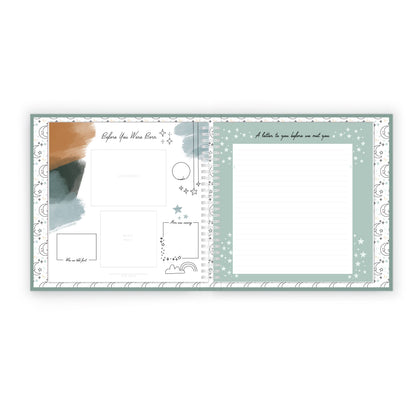 Celestial Skies Luxury Baby Memory Book