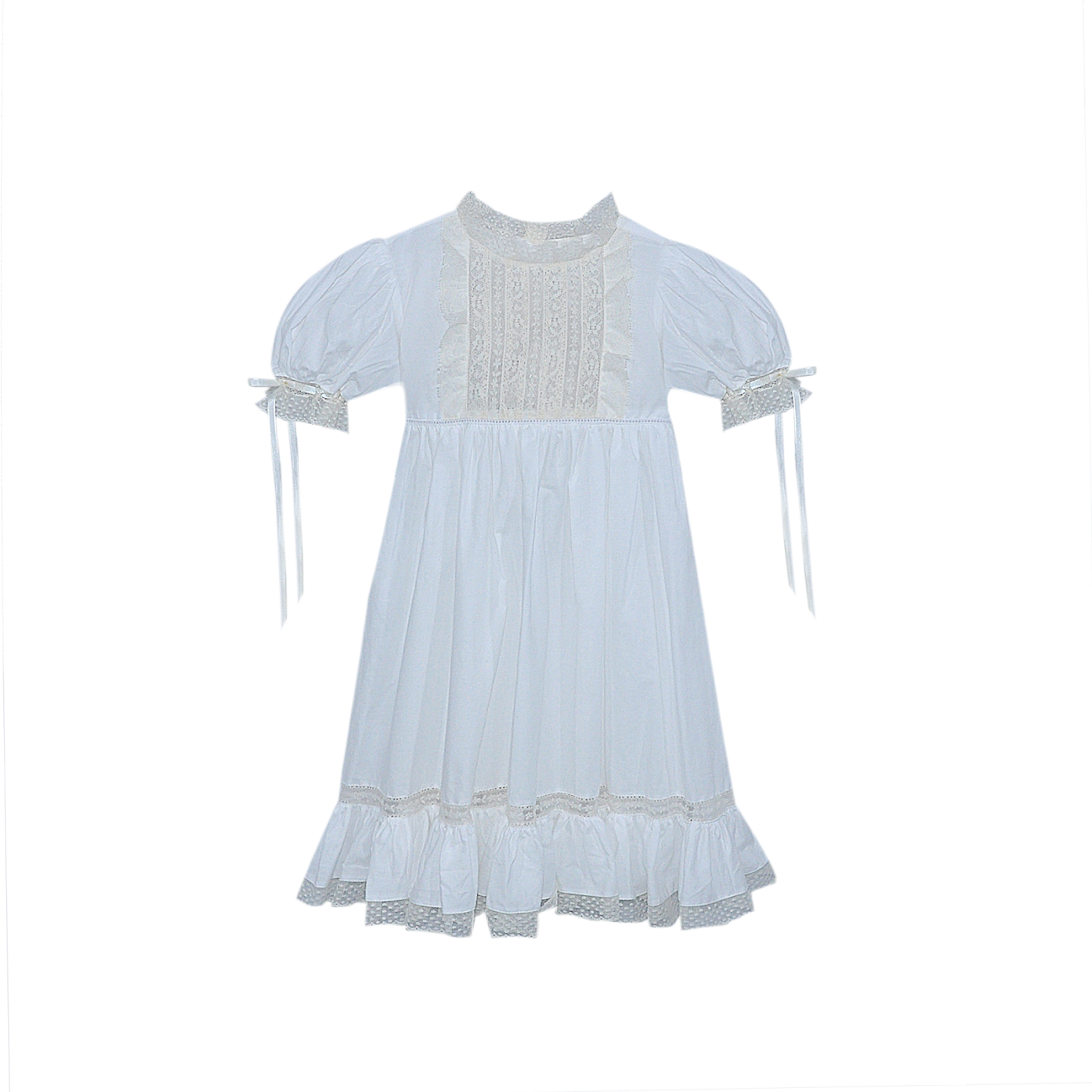 White Lacey Dress | Ecru Lace