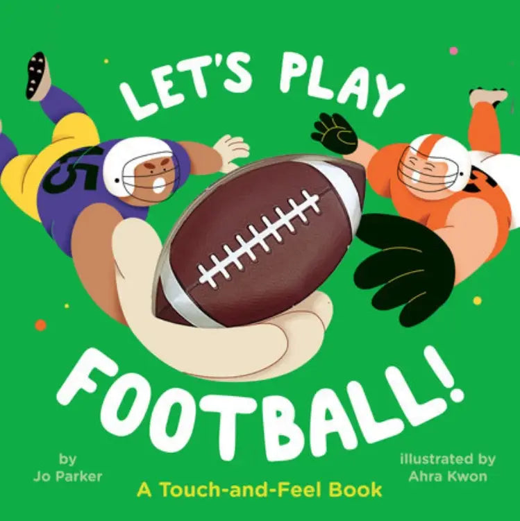 Lets Play Football | T&F Book
