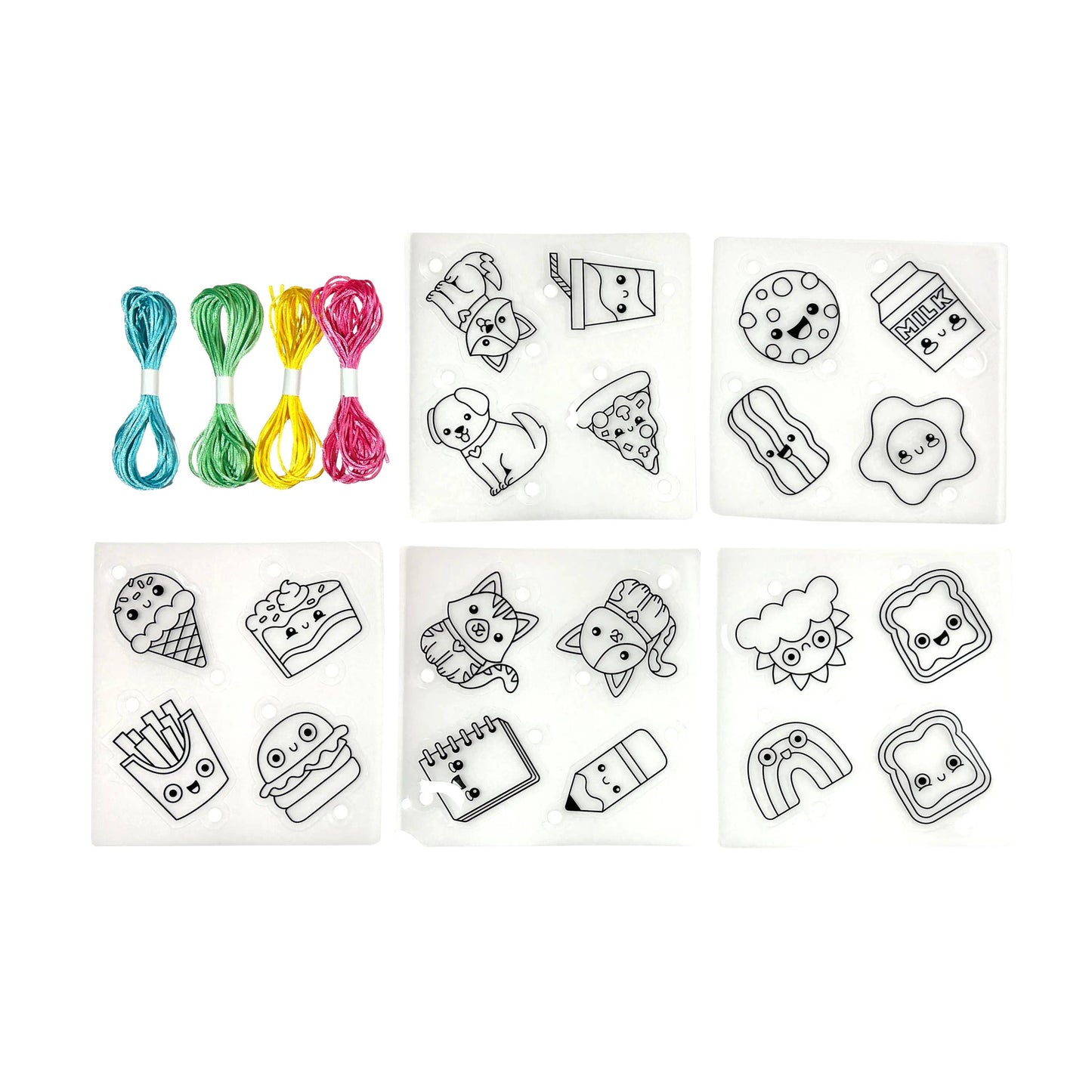 Shrink-Its! D.I.Y. Shrink Art Bracelets Kit | B.F.F.