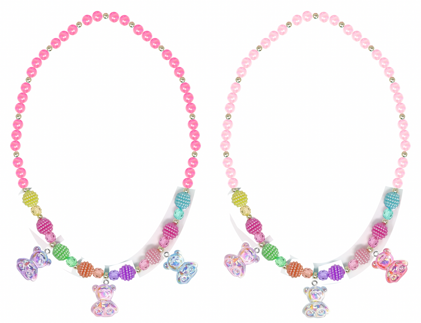 Jelly Bear Necklace
