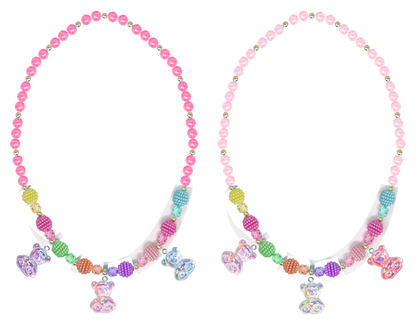 Jelly Bear Necklace