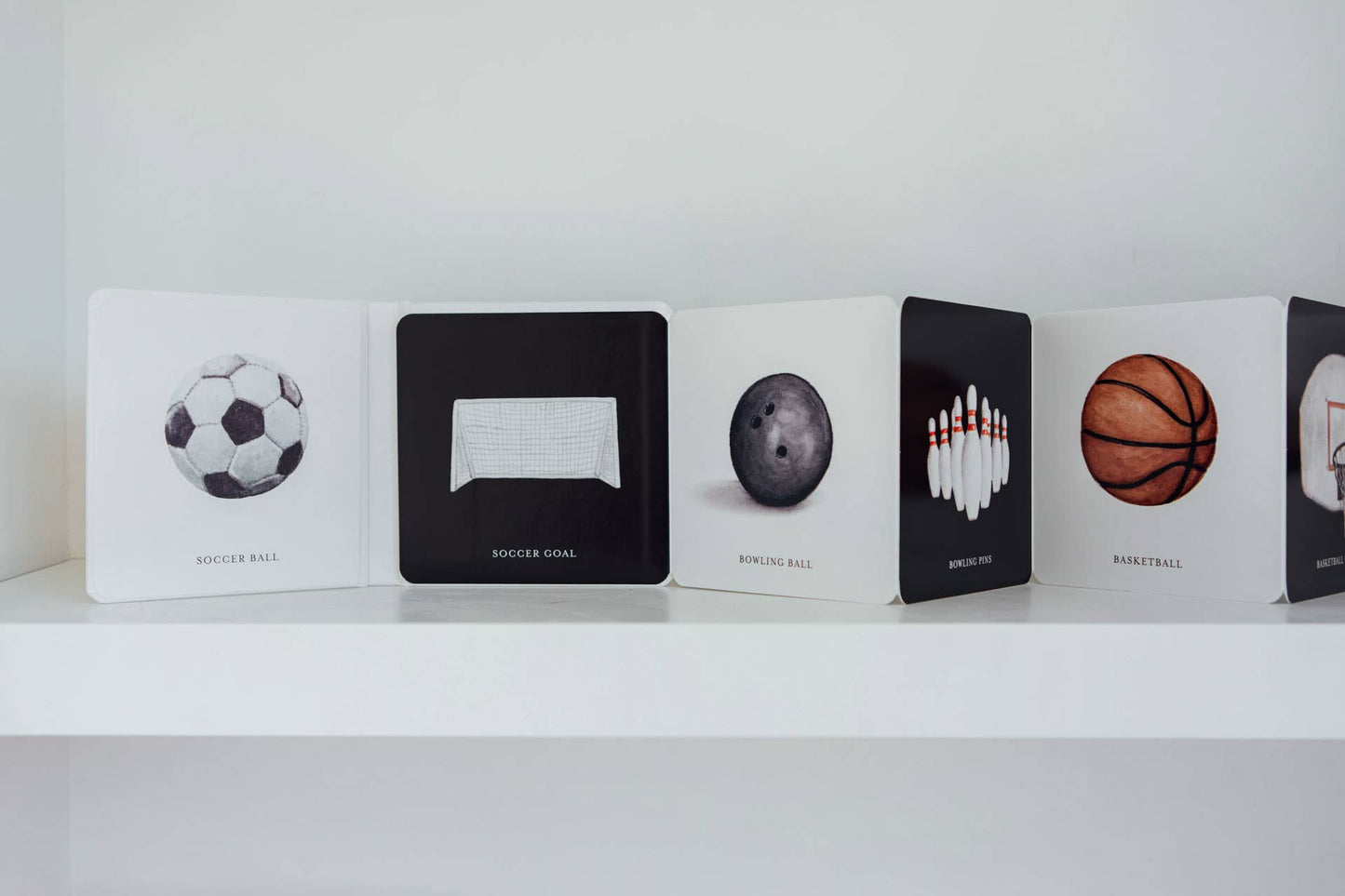 Baby's Tummy Time Sports | A Sports Board Book for Babies