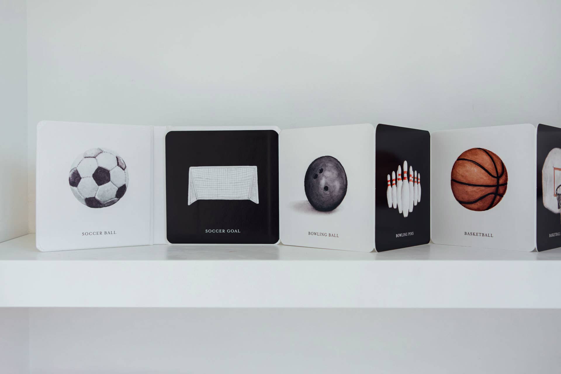 Baby's Tummy Time Sports | A Sports Board Book for Babies