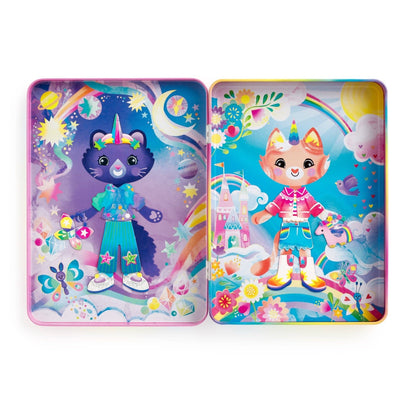 Cat-icorn Magnetic Dress-up Play Set