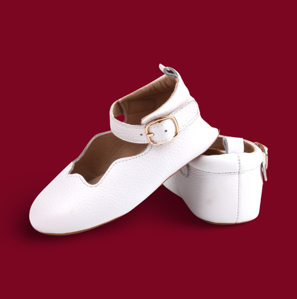 Olivia Shoe | White