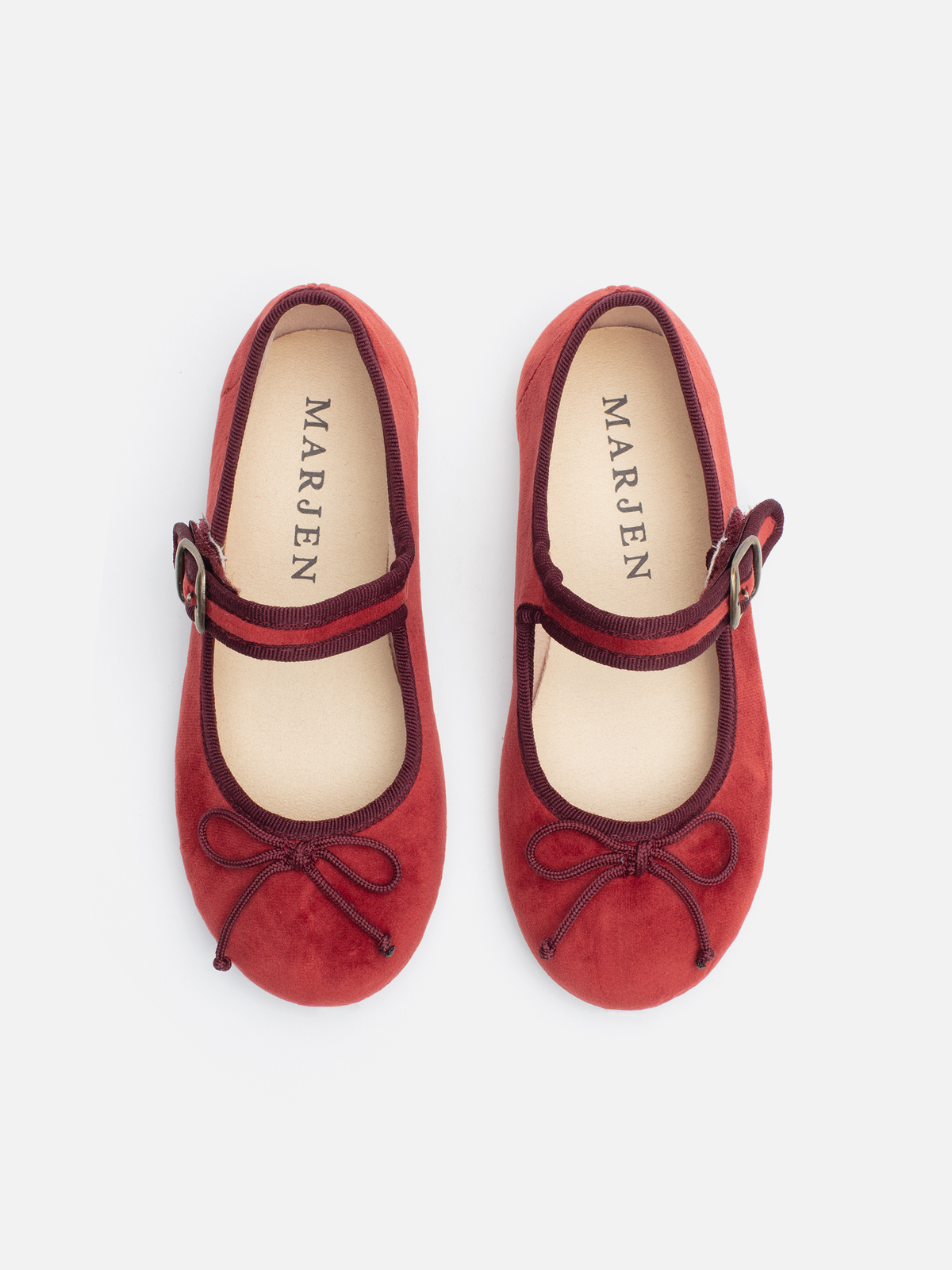 Elisa Ballet Flat | Burgundy