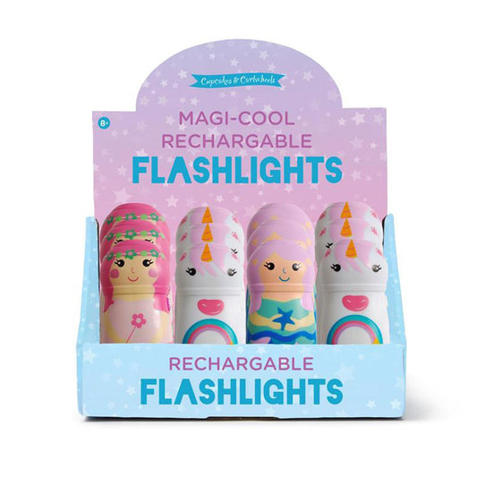 Magicool Rechargeable Flashlight | Assorted