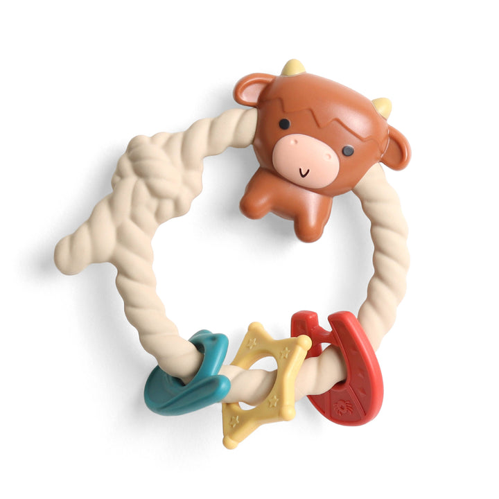 Ritzy Rattle | Highland Cow