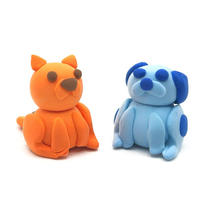 Creatibles D.I.Y. Air-Dry Clay Kit | Pet BFFs