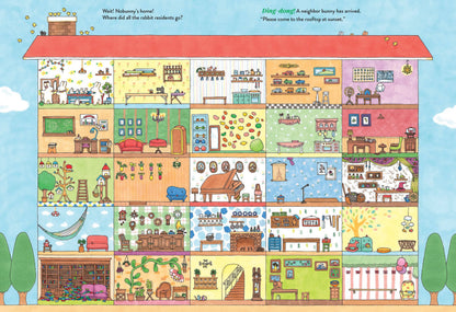 Welcome to the Rabbit Residence