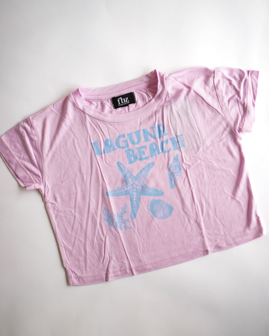 Laguna Beach Boxy Tee