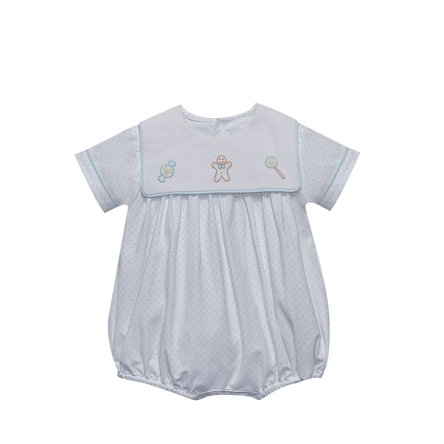 Blue Rowan Bubble | Gingerbread