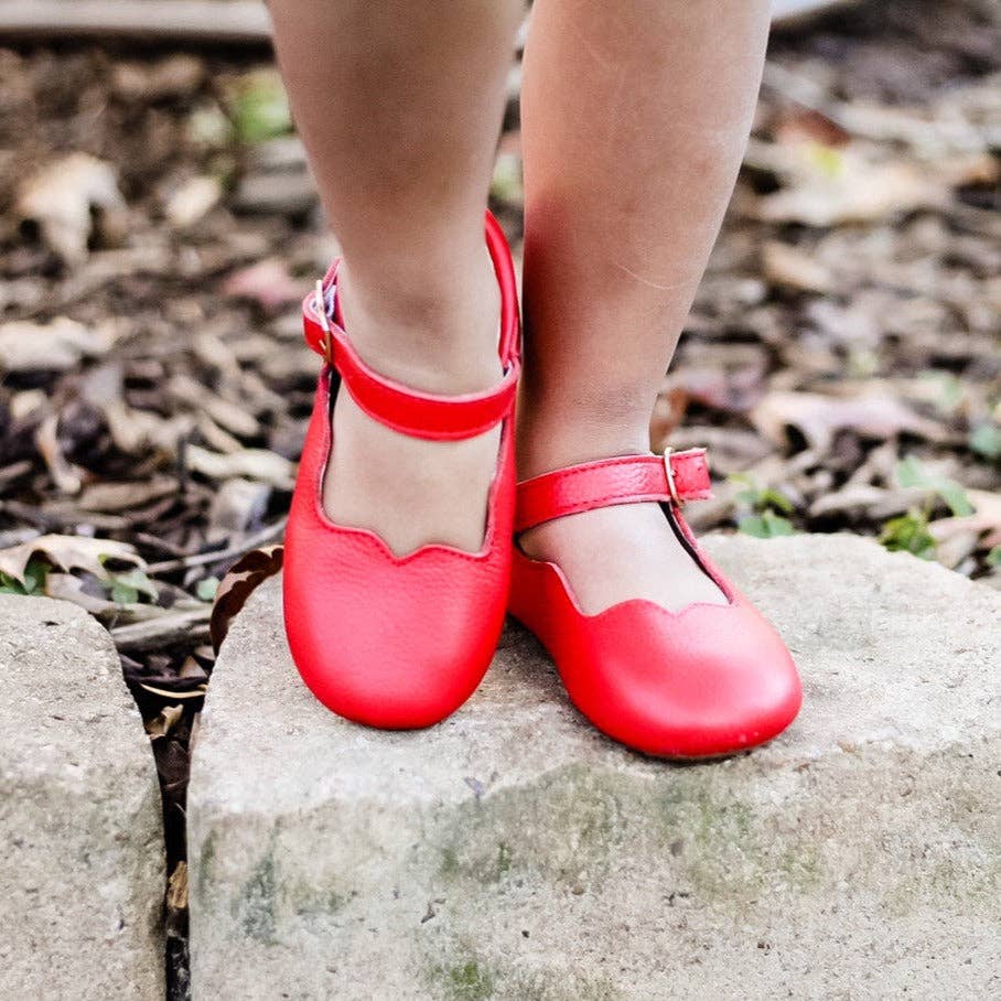 Olivia Shoe | Red 2