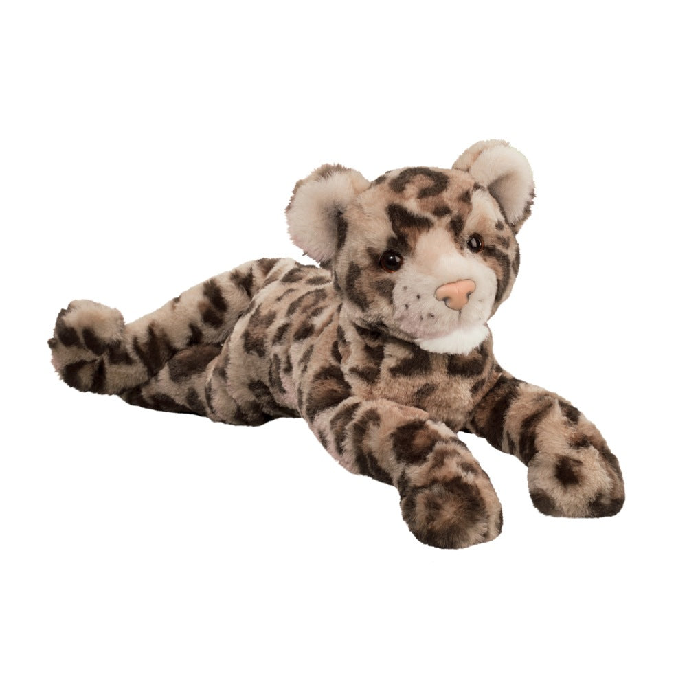 Dlux Saffron Leopard