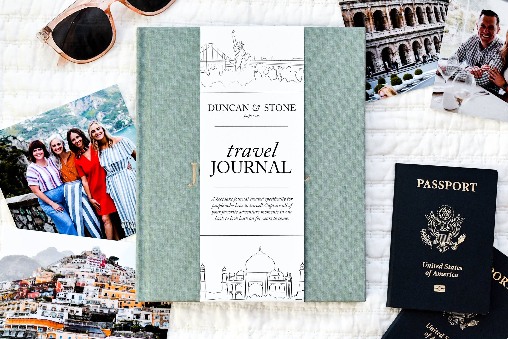 Travel Journal | Sage Green