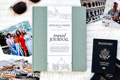 Travel Journal | Sage Green