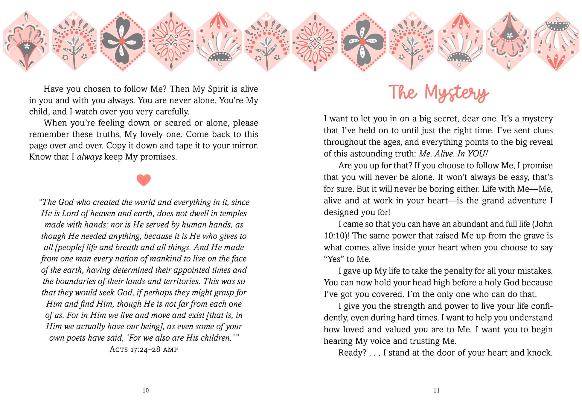 Encouraging Devotions for Teen Girls