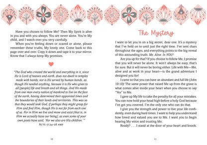 Encouraging Devotions for Teen Girls