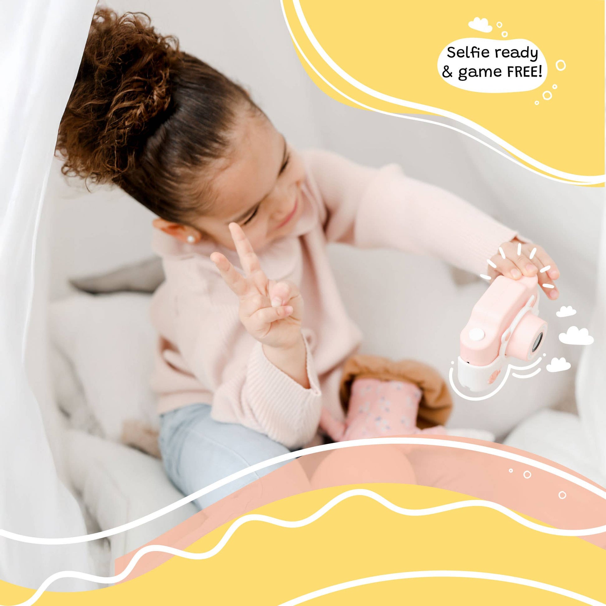 Meowie the Cat | Kids Digital Camera