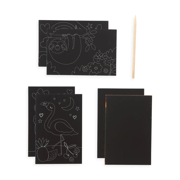 Scratch & Scribble Art Kit | Funtastic Friends